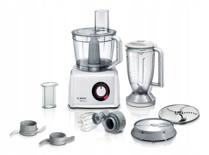 Food processor Bosch MC812W501 (1000W; white)