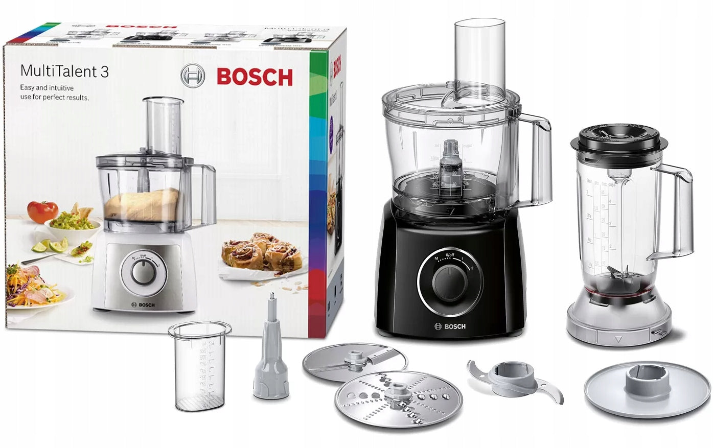 Food processor Bosch MCM3201B 800 W black