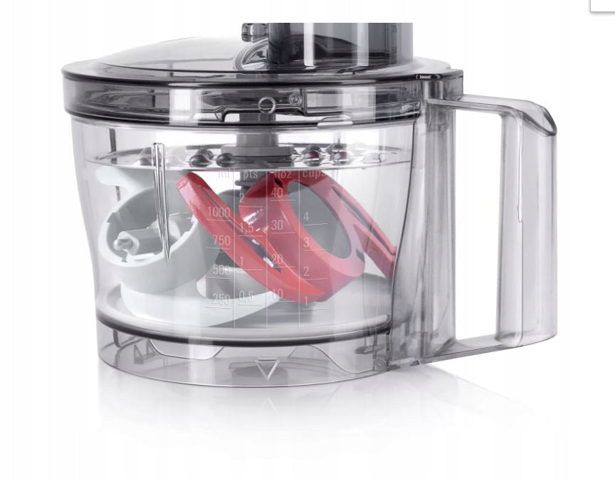 Food processor Bosch MCM3401M, 800W, black/stainless steel Power rating 800 W