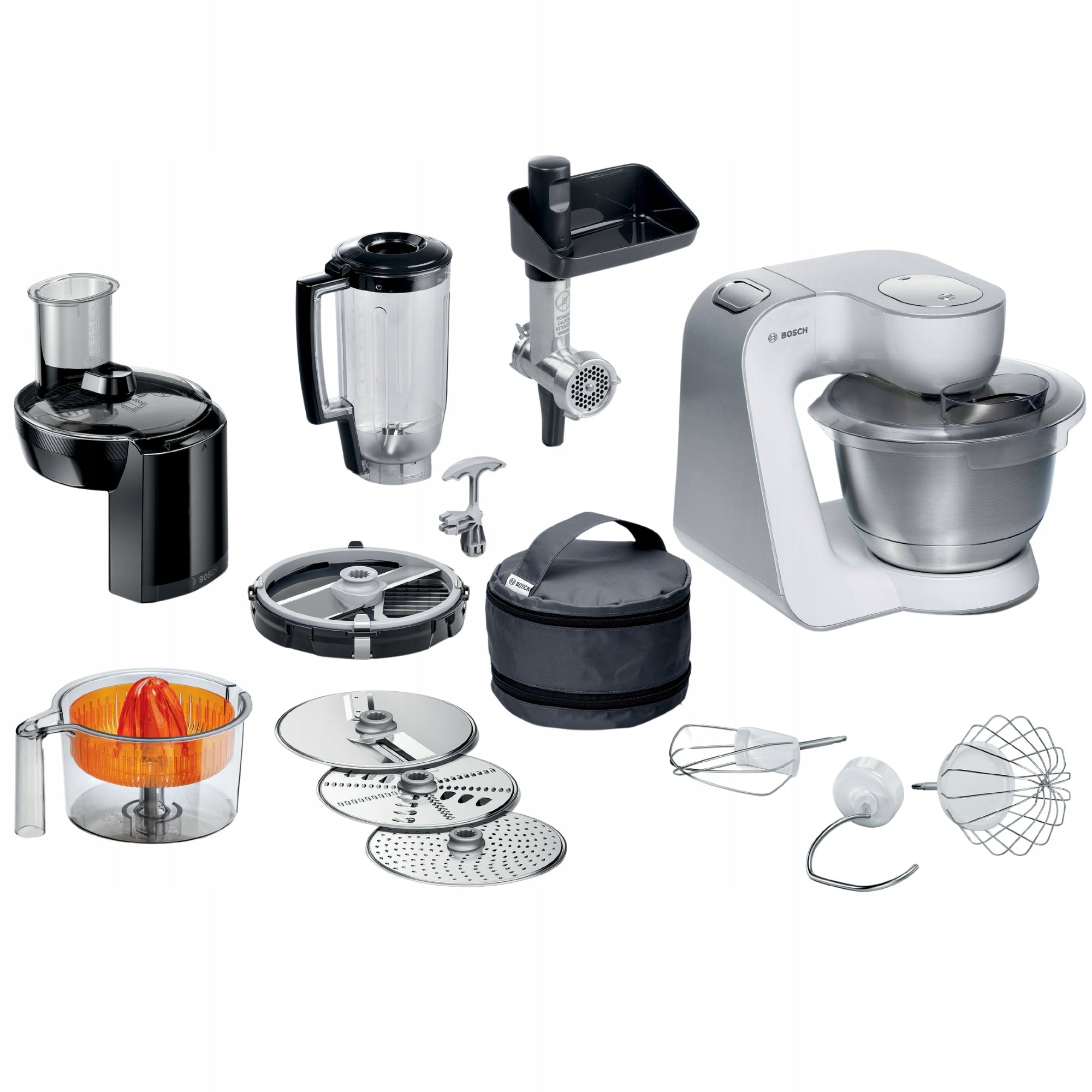 Food processor Bosch MUM 5 MUM58251 1000 W silver