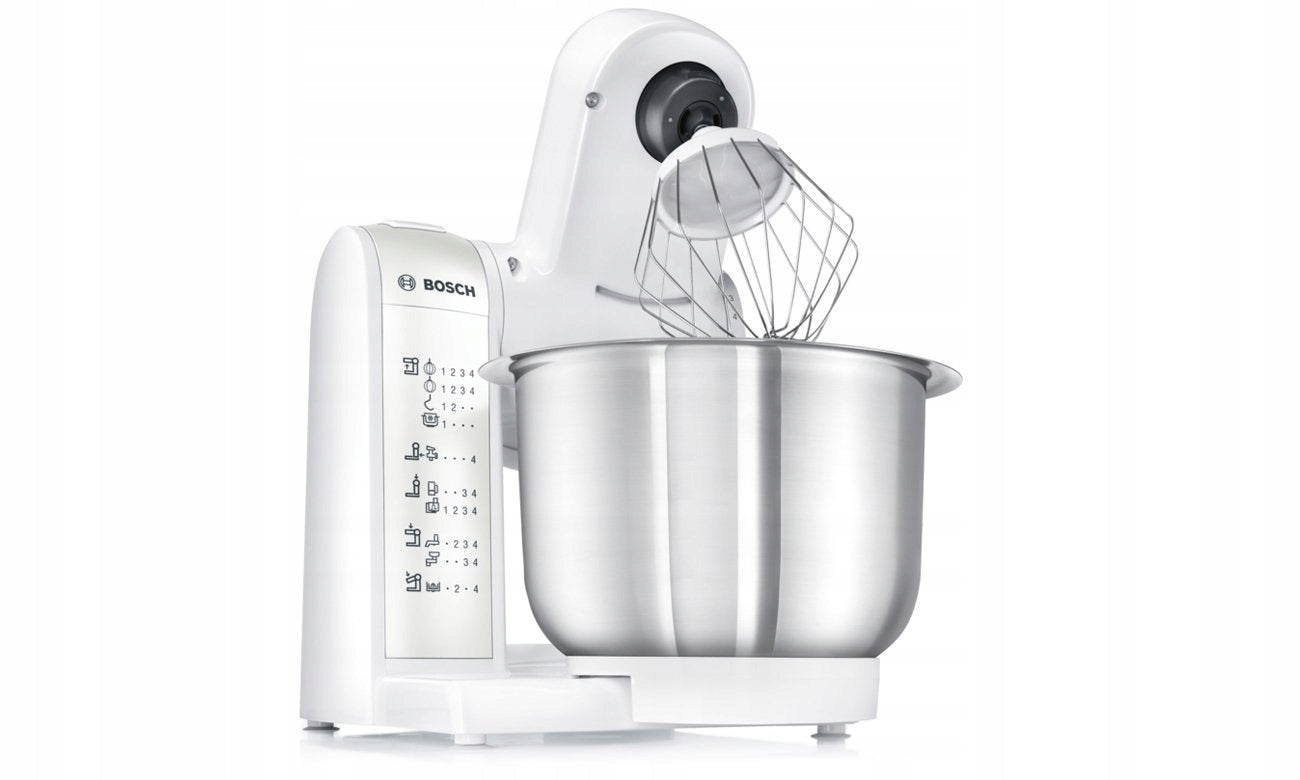 Food processor Bosch MUM4875EU 600 W white Manufacturer code MUM4875EU