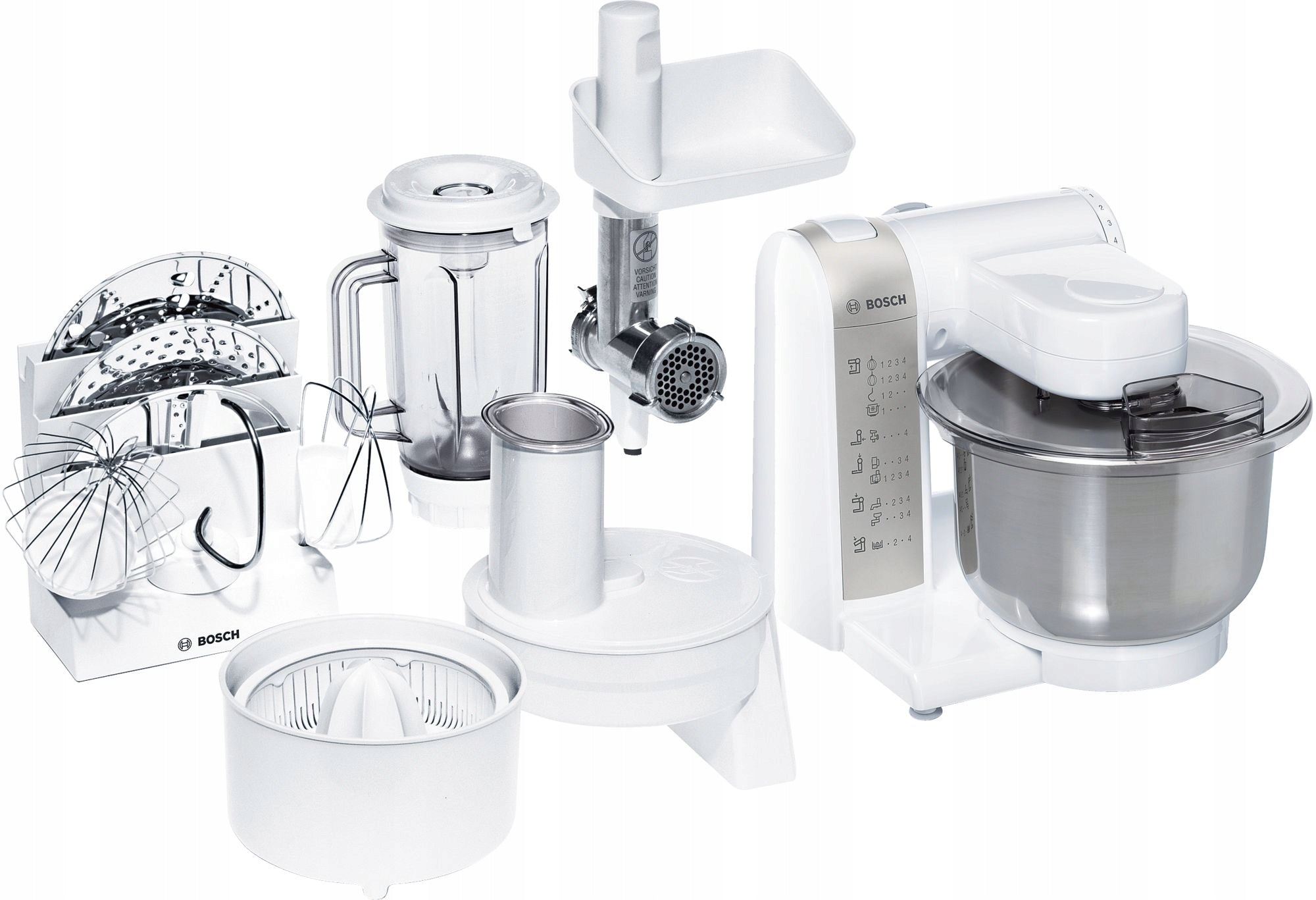 Food processor Bosch MUM4880 600