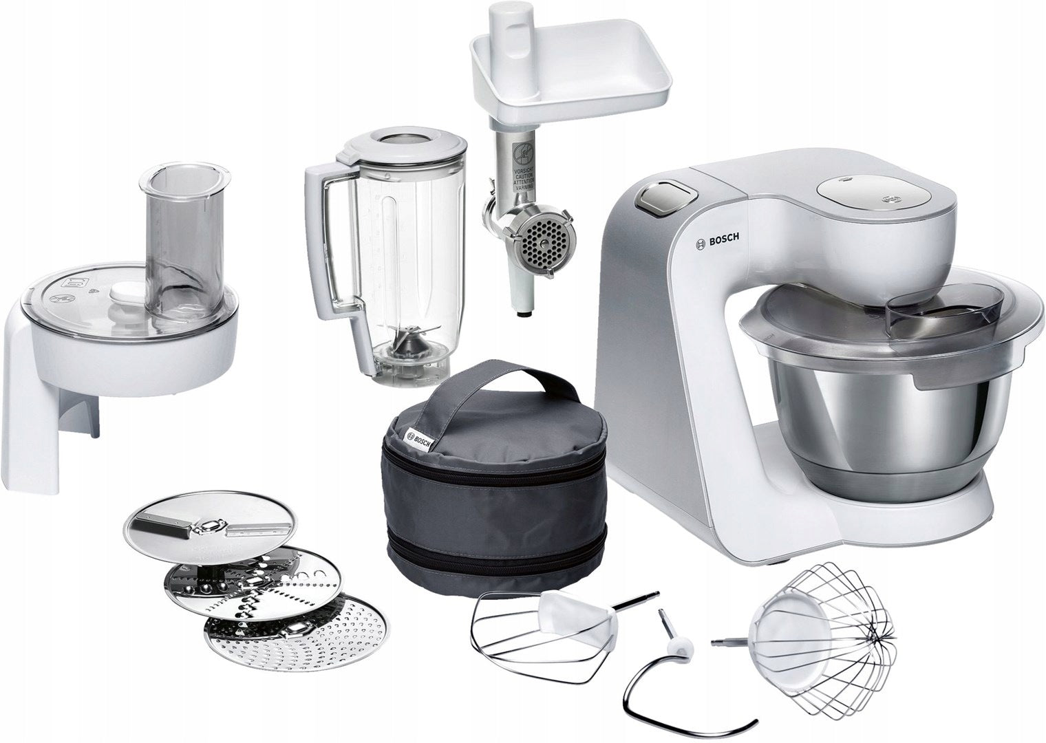 Food processor Bosch MUM58231 1000W Power rating 1000 W