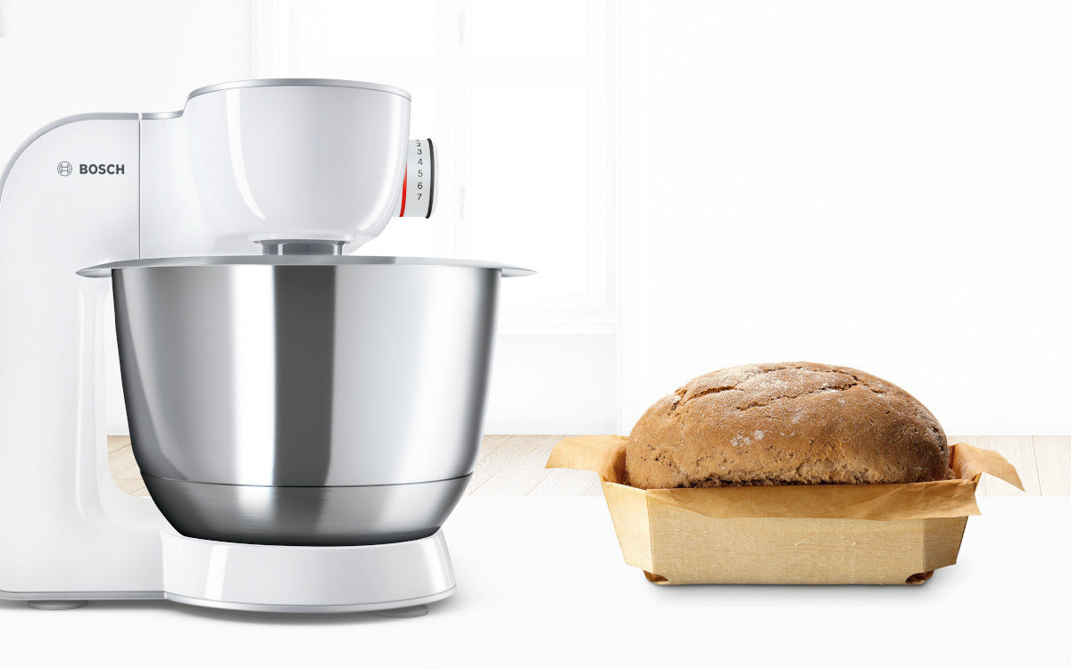 Food processor Bosch MUM5XW20 1000 W white built-in scale Manufacturer code MUM5XW20