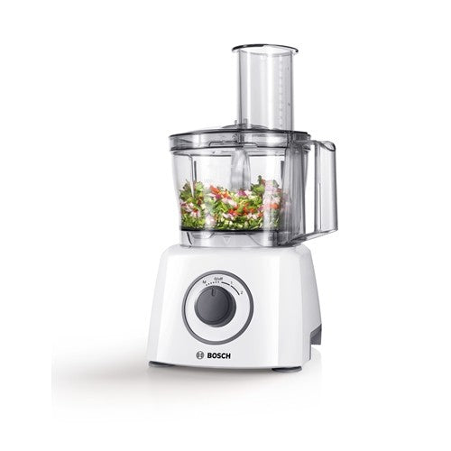 Food processor Bosch MultiTalent 3 800 W white Packaging status original