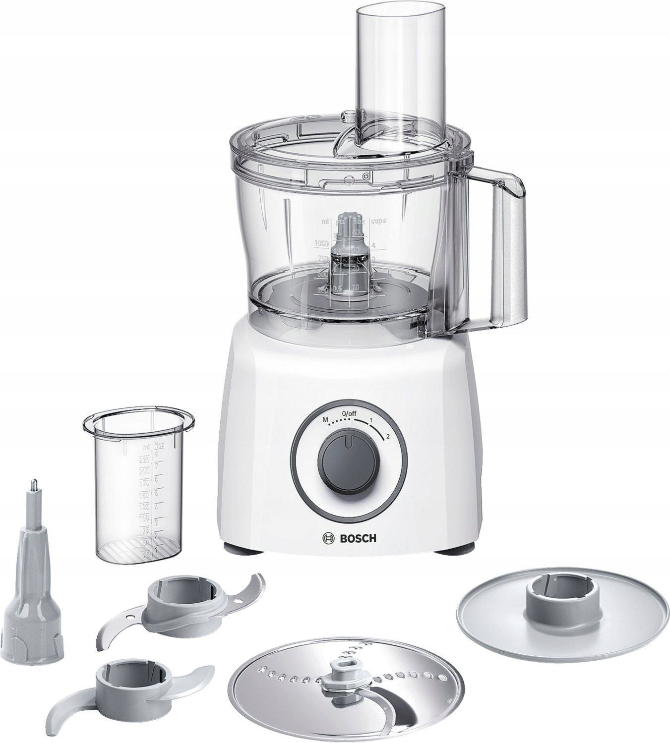 Food processor Bosch MultiTalent 3 800 W white