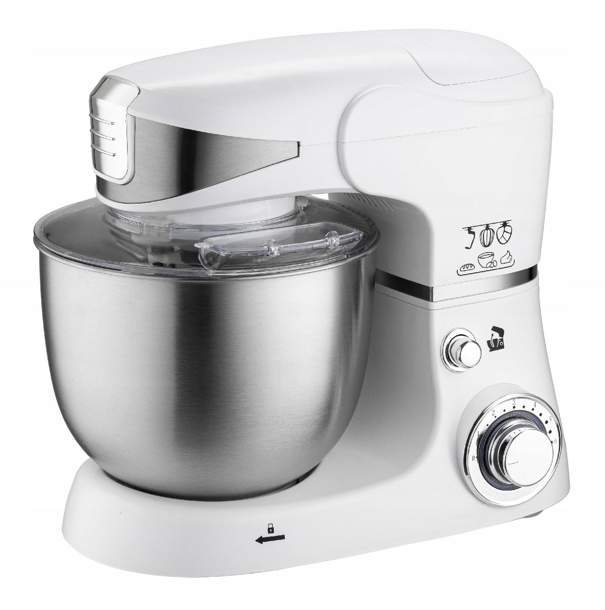 Food processor Botti SC206C 1000 W white Brand no brand