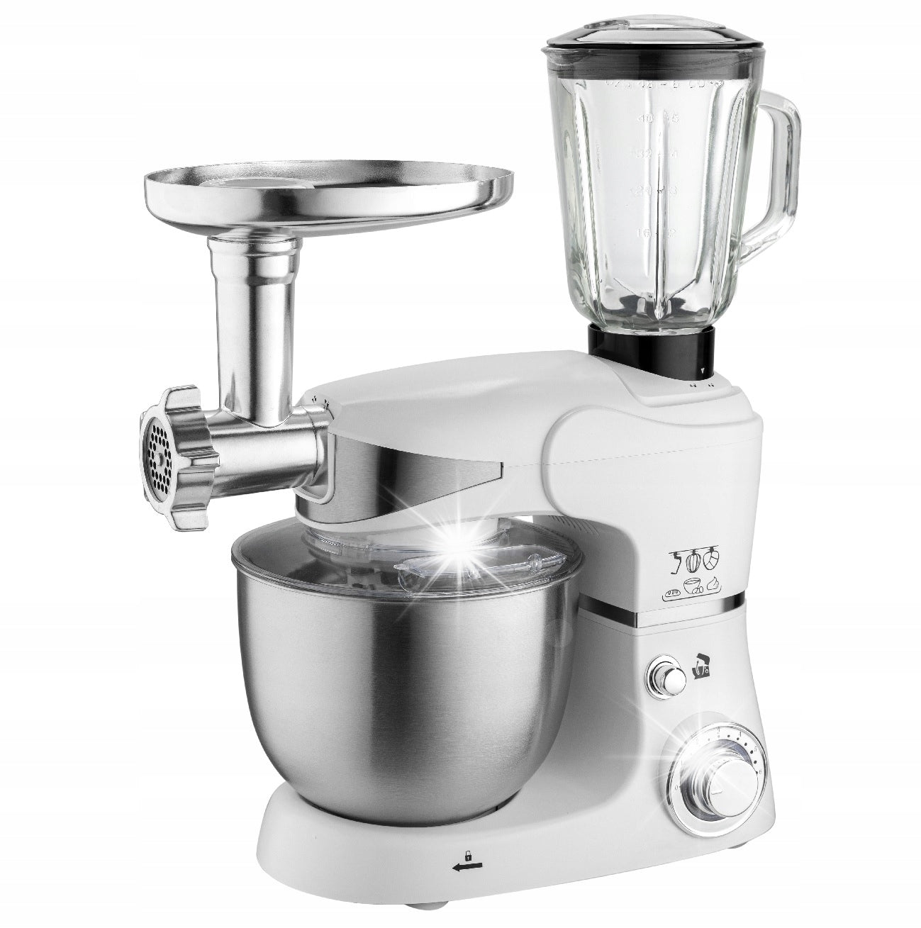 Food processor Botti SC206C 1000 W white