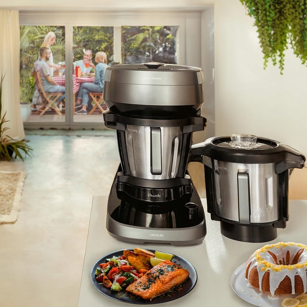 Food processor CECOTEC MAMBO COOKING TOTAL GOURMET 2200W WiFi Screen 7 Cali Manufacturer code 04702