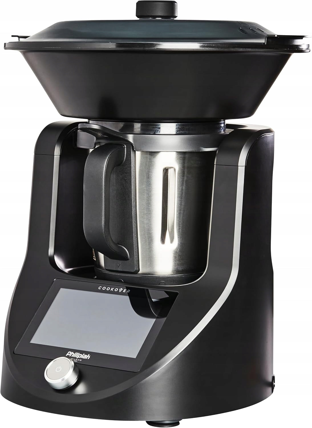 Food processor COOKOVER C-01 BLACK 1200 W black Brand Philipiak Milano