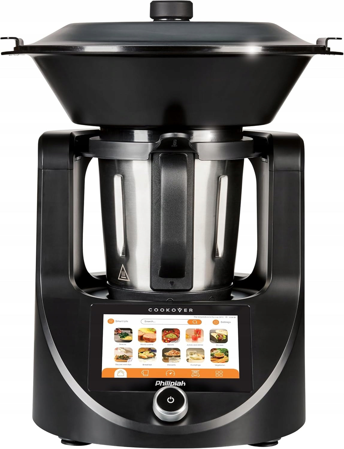 Food processor COOKOVER C-01 BLACK 1200 W black