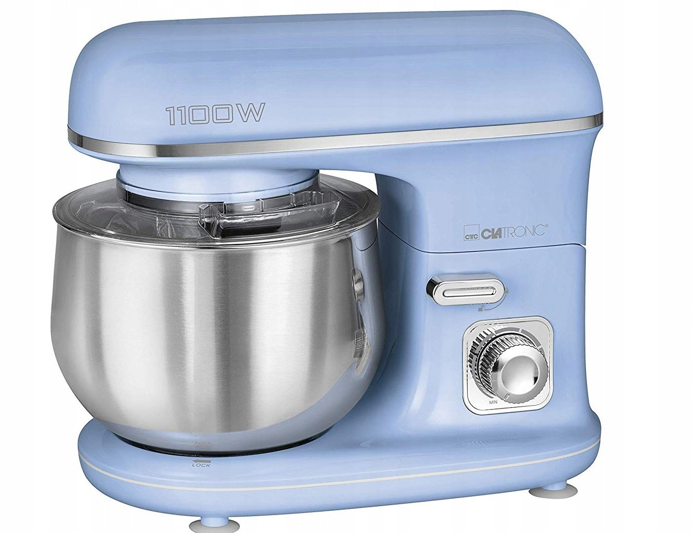 Food processor Clatronic KM 3711 1100 W blue