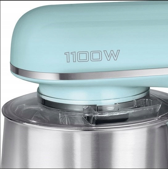 Food processor Clatronic KM 3711 1100W mint 1100 W green Manufacturer code 263876