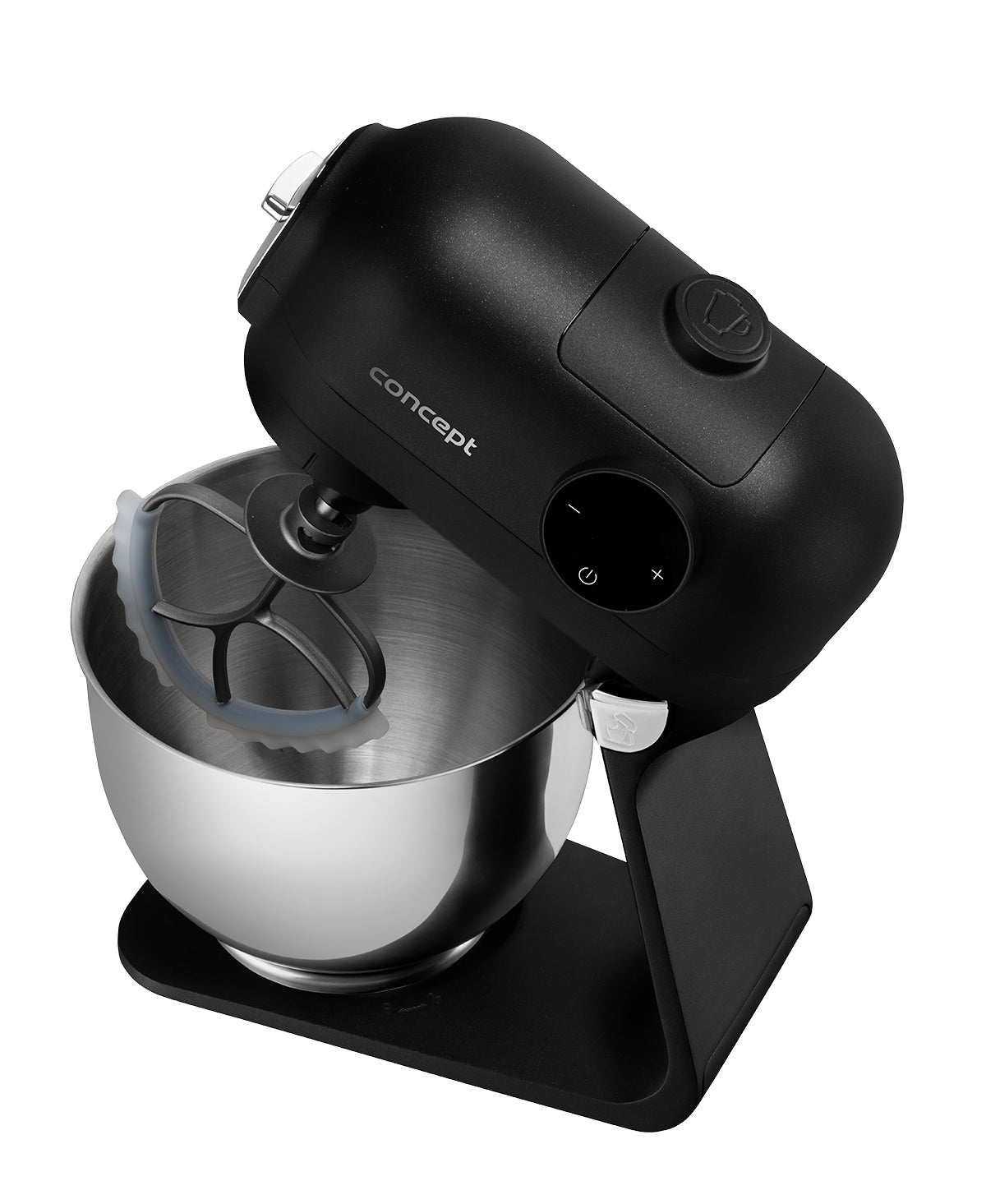 Food processor Concept ELEMENT DIGI Black RM7500 1200W black RICH SET Power rating 1200 W
