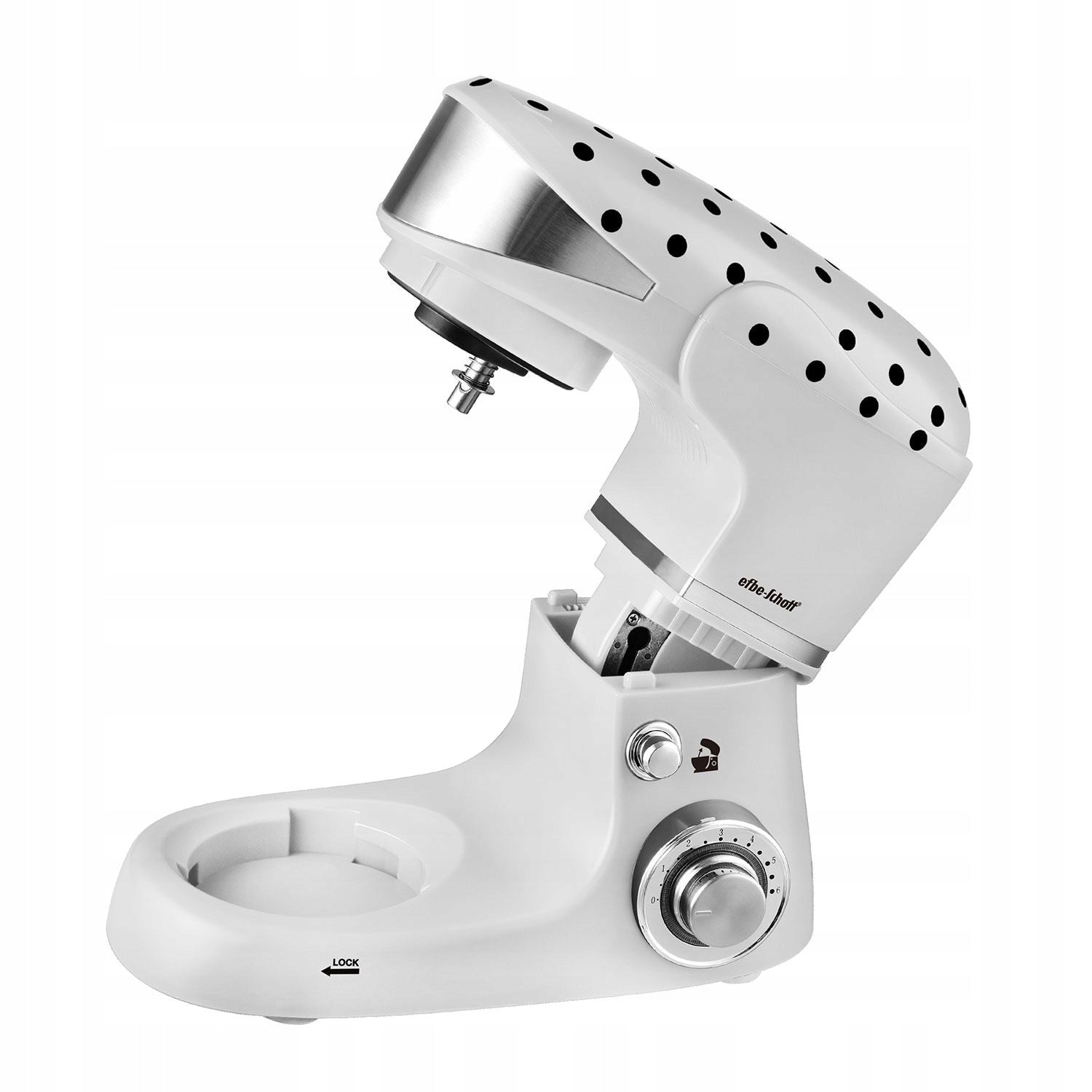 Food processor Efbe-Schott SC M 3014 WBD 1000 W white Power rating 1000 W