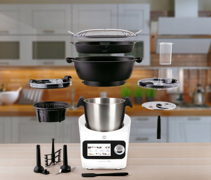 Food processor Eldom MFC2505 1300 W white Manufacturer code MFC2505