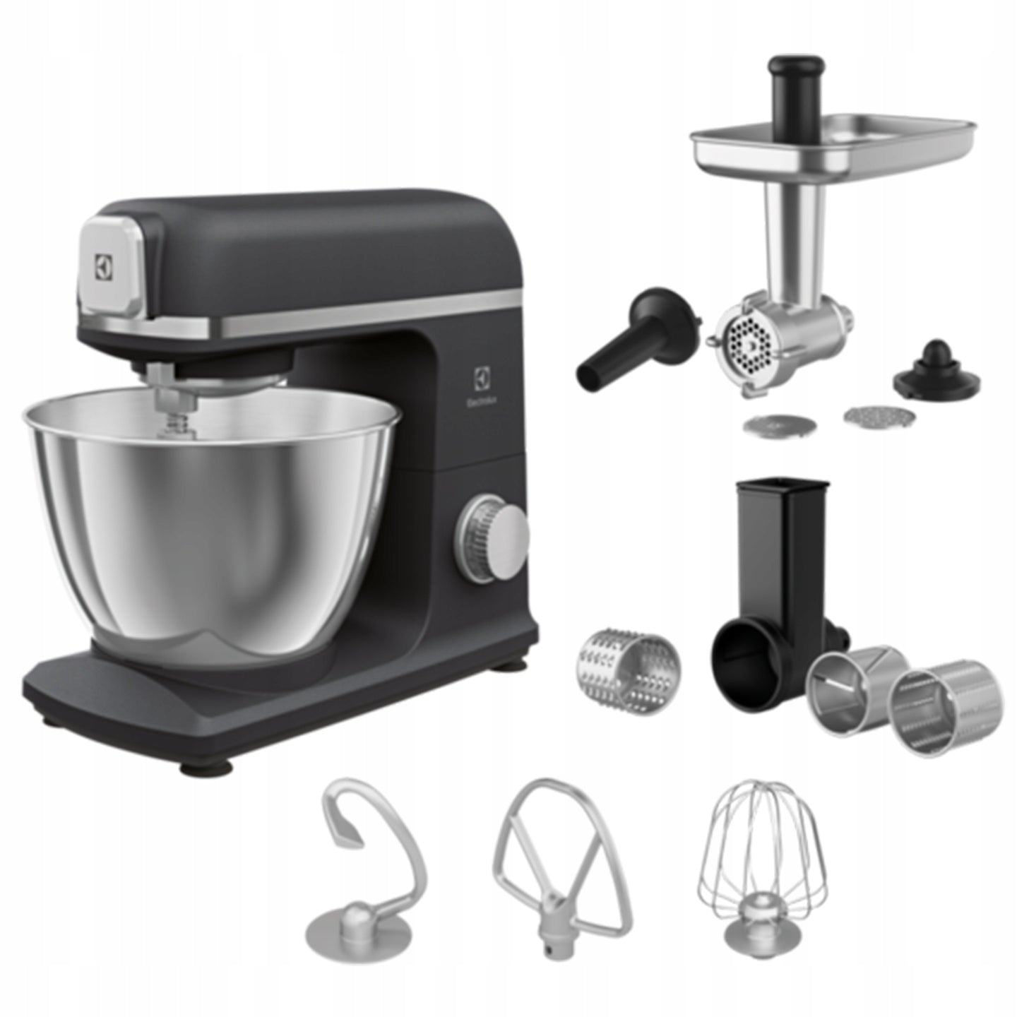 Food processor Electrolux Create 5 E5KM1-6GBP 1200 W black Brand Electrolux