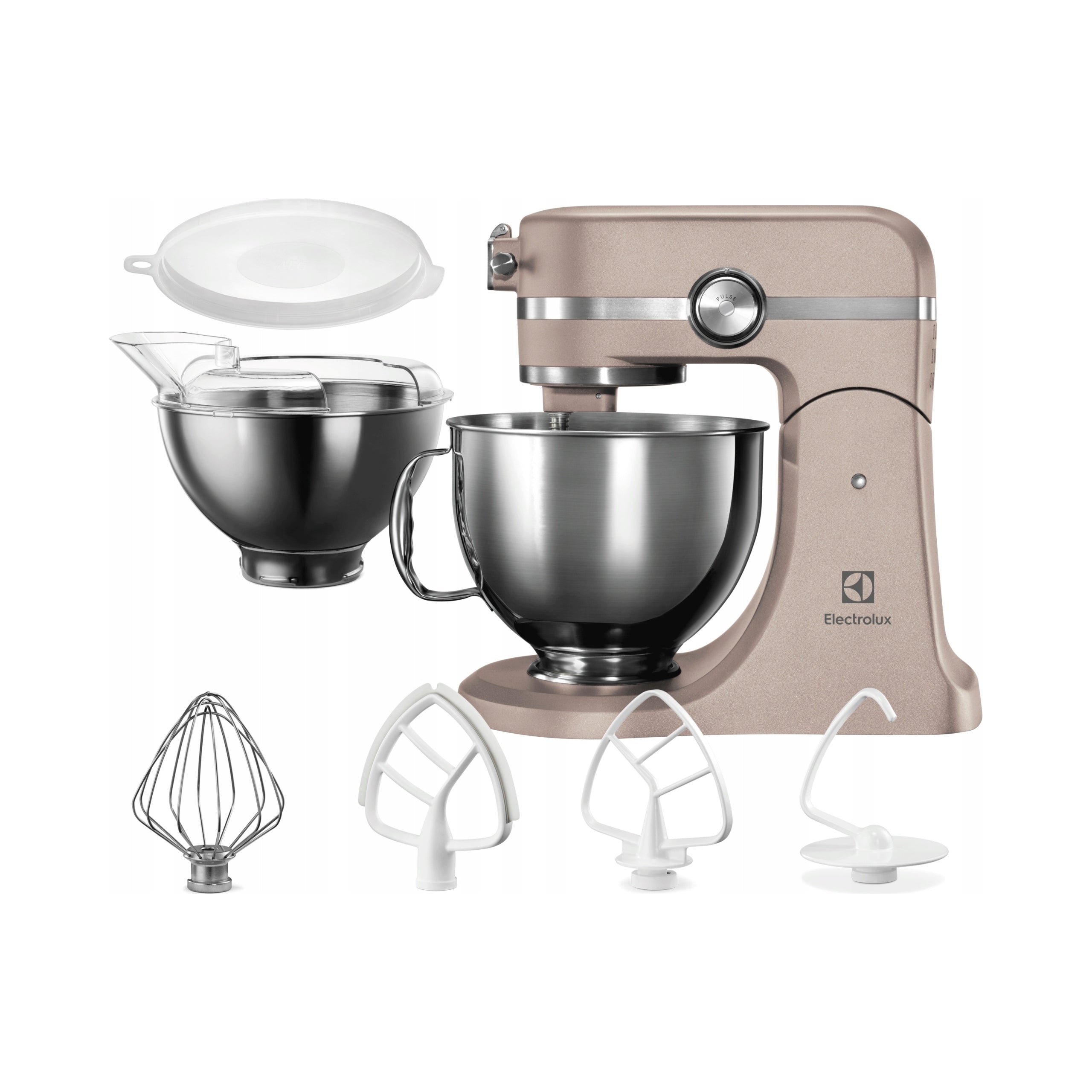 Food processor Electrolux EKM5570 1200W 10 speed LED beige