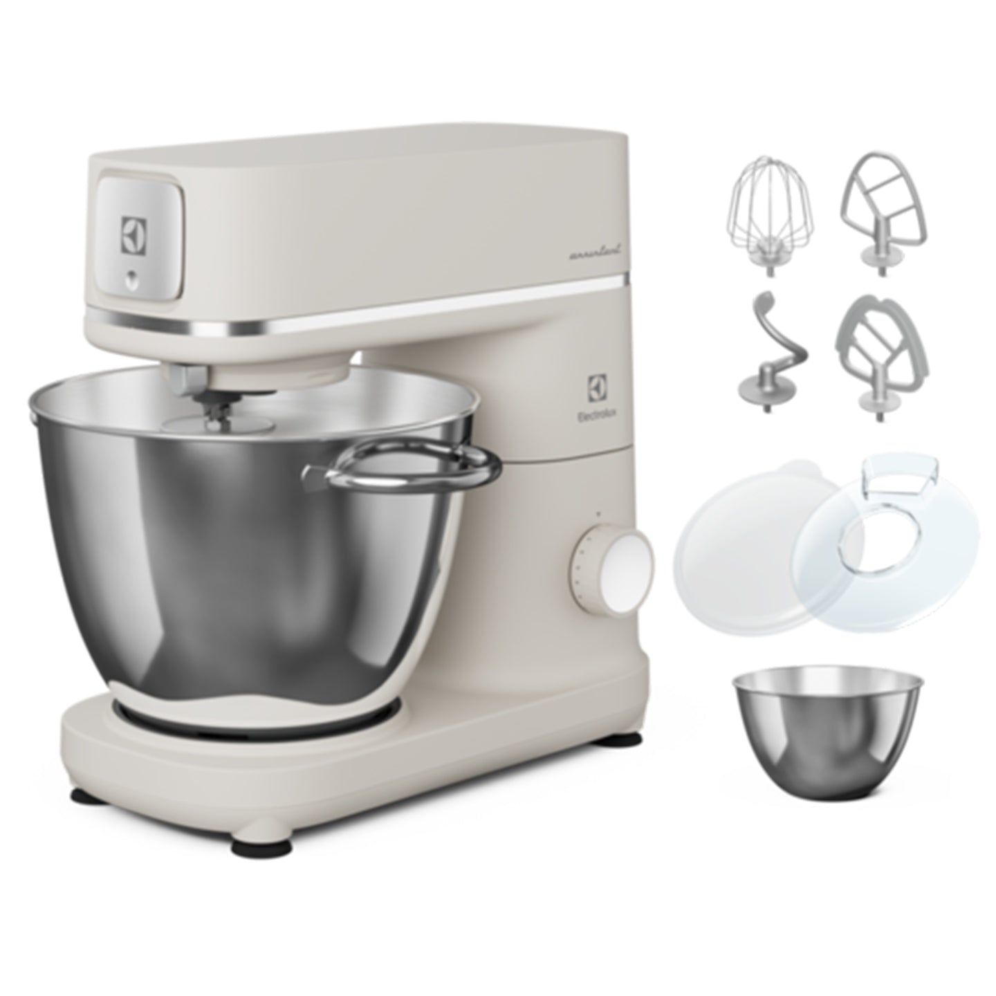 Food processor Electrolux Kitchen Assistant 700 E6KM1-4OWT 1200 W black Brand Electrolux