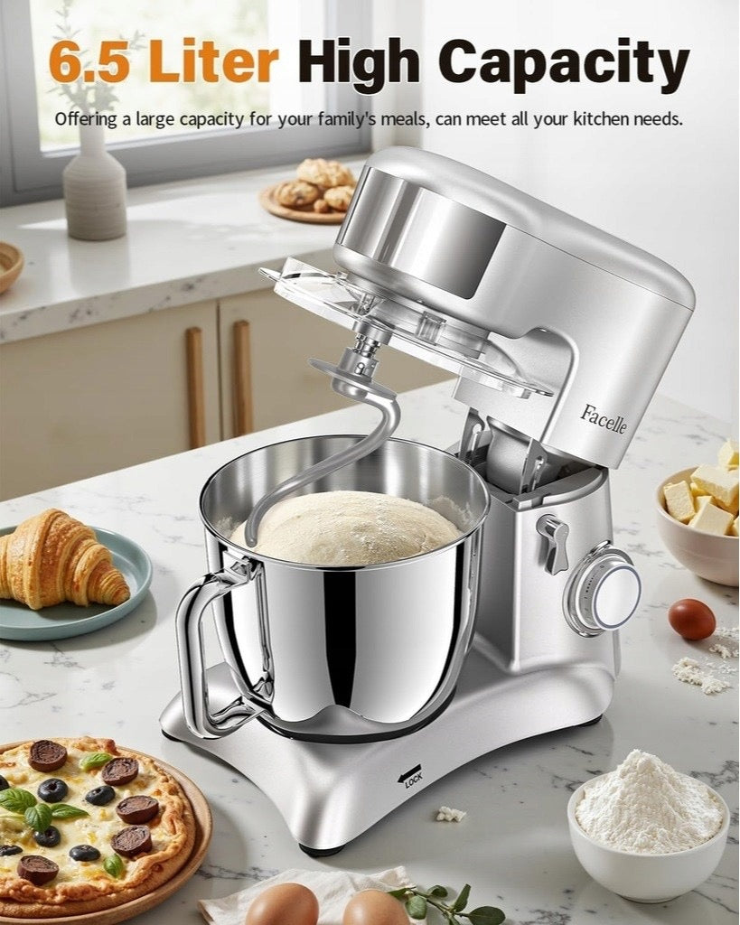 Food processor Facelle 6,5 l stainless steel 10 SPEED LEVELS 1300 W Brand no brand