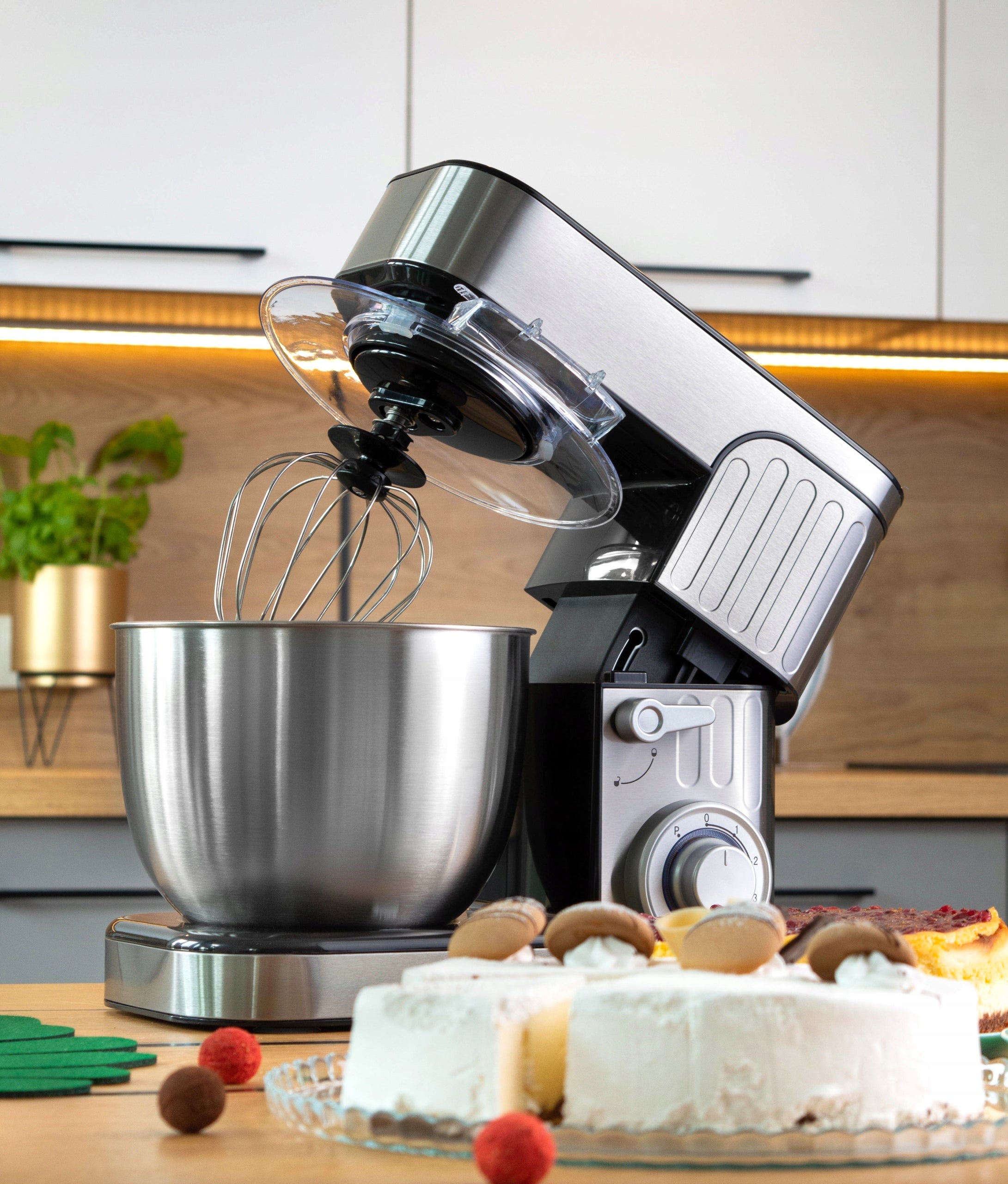 Food processor First Austria 5259-7 1300 W silver/grey Brand First Austria
