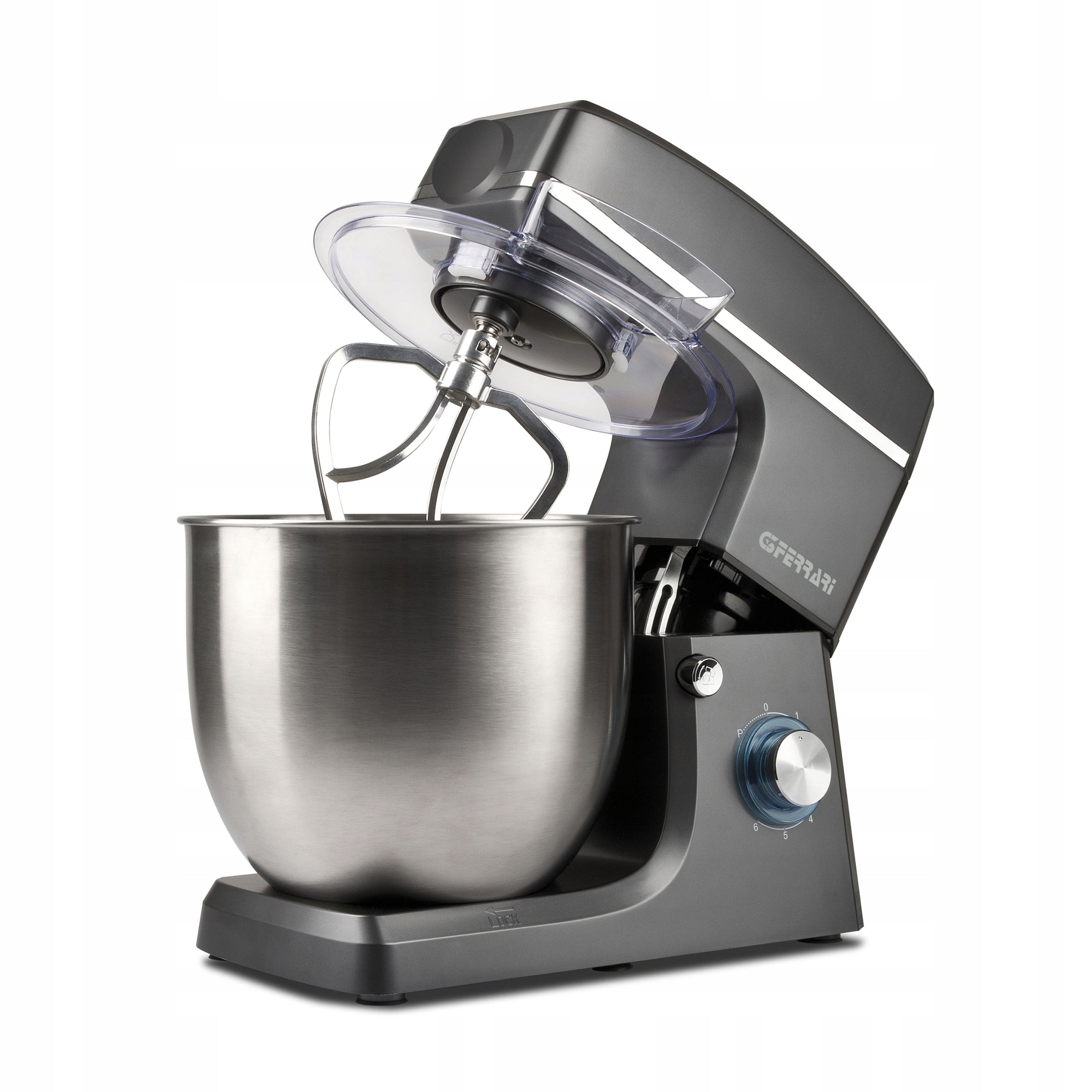 Food processor G3Ferrari G20120 1500 W silver/grey Manufacturer code G20120