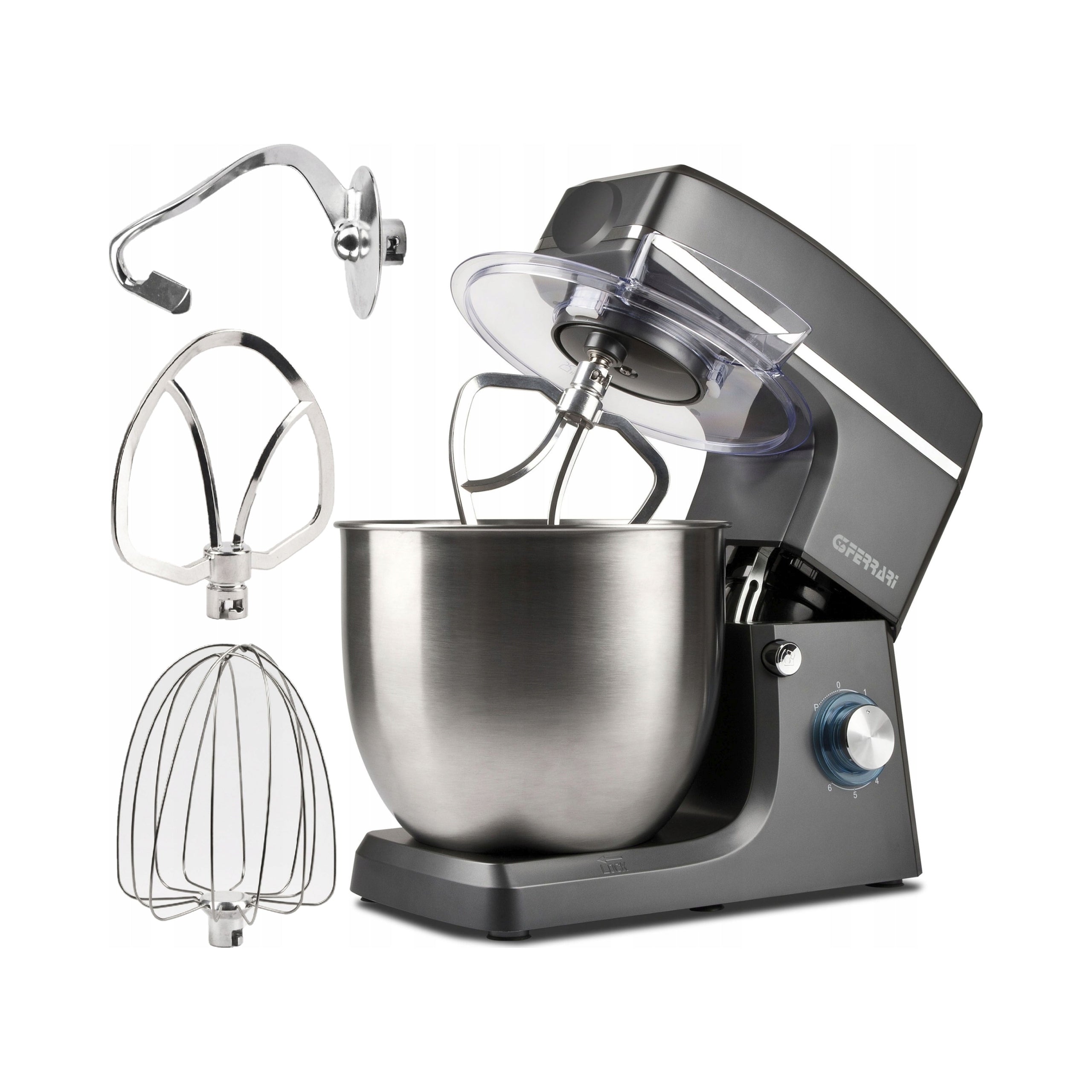Food processor G3Ferrari G20120 1500 W silver/grey