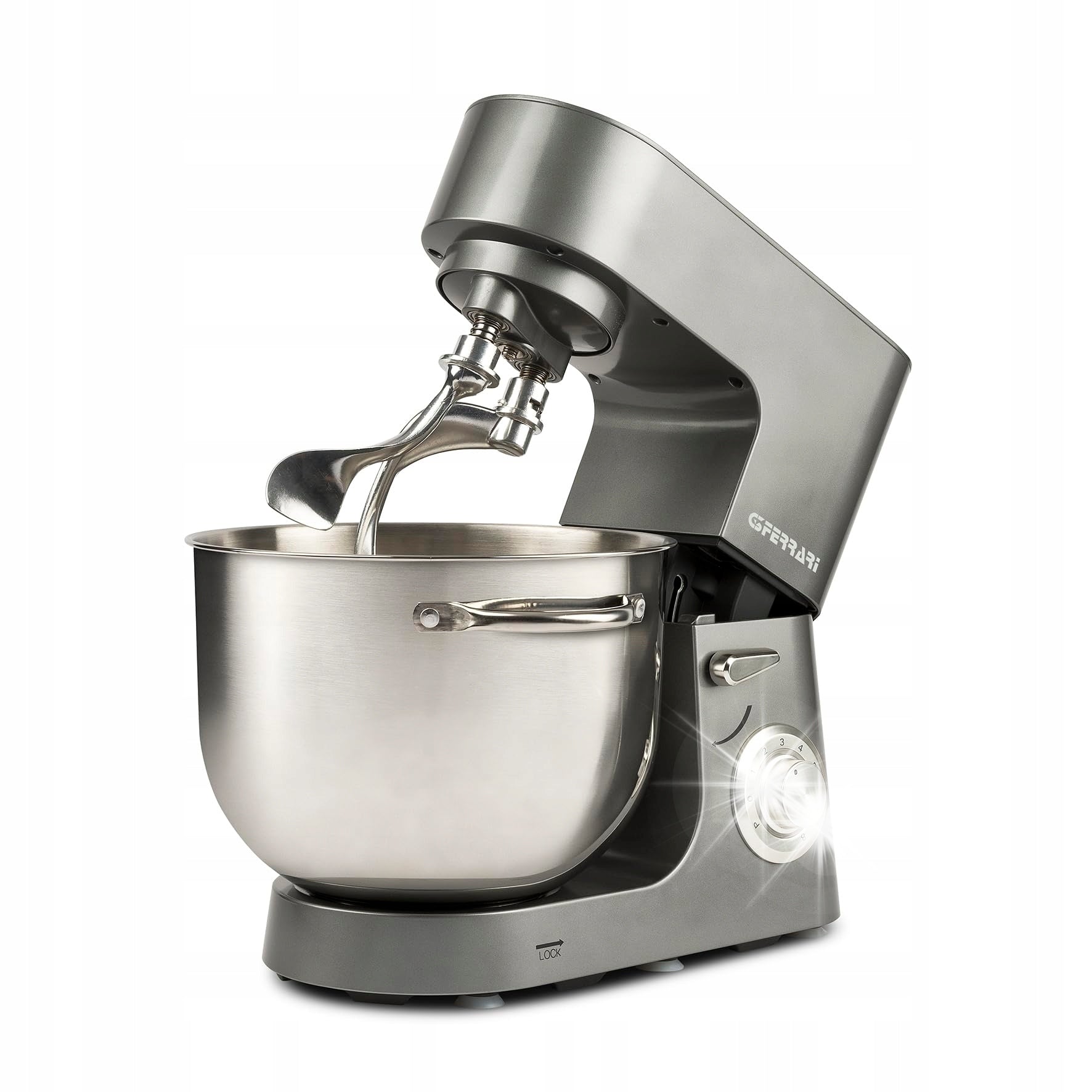 Food processor G3Ferrari G2016400 1800 W 8 L steel 8 speed PULSE