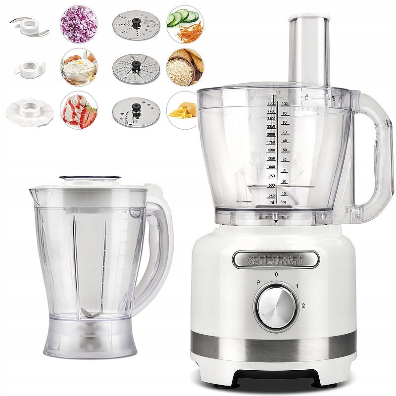 Food processor G3Ferrari g20099 1000 W white