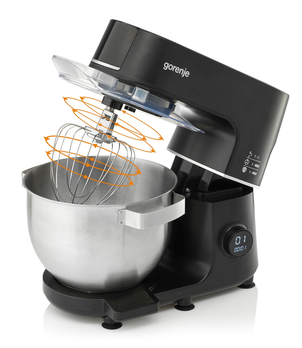 Food processor Gorenje MMC1000SCB 1000 W black Brand Gorenje