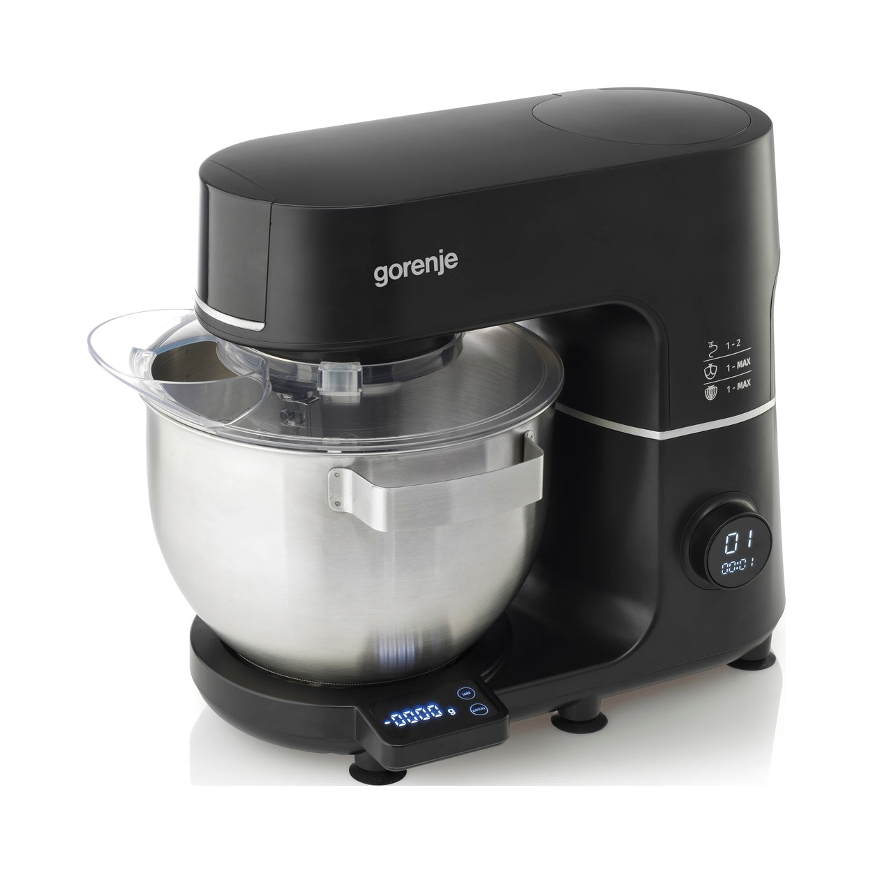 Food processor Gorenje MMC1000SCB 1000 W black