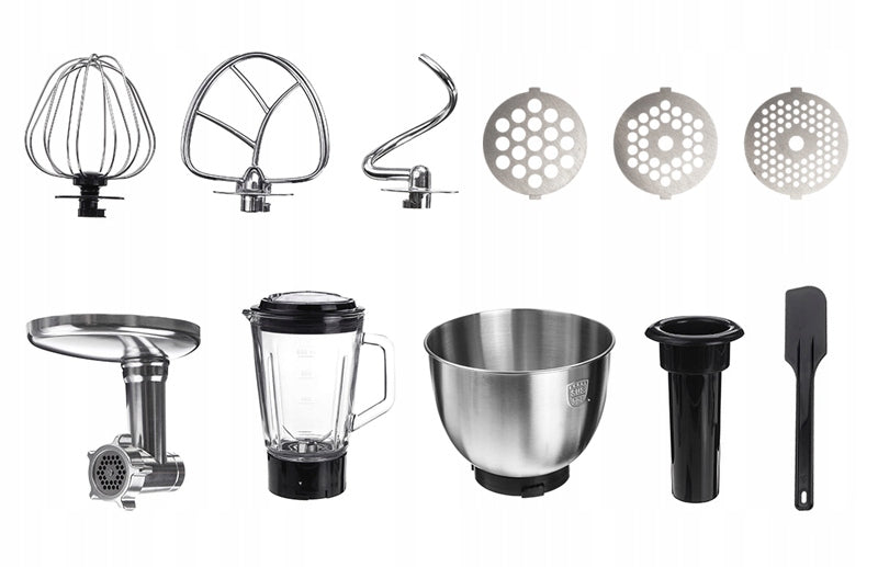 Food processor HIPPER. CHEF DE COUSINE 1600W Manufacturer code 5904717217773
