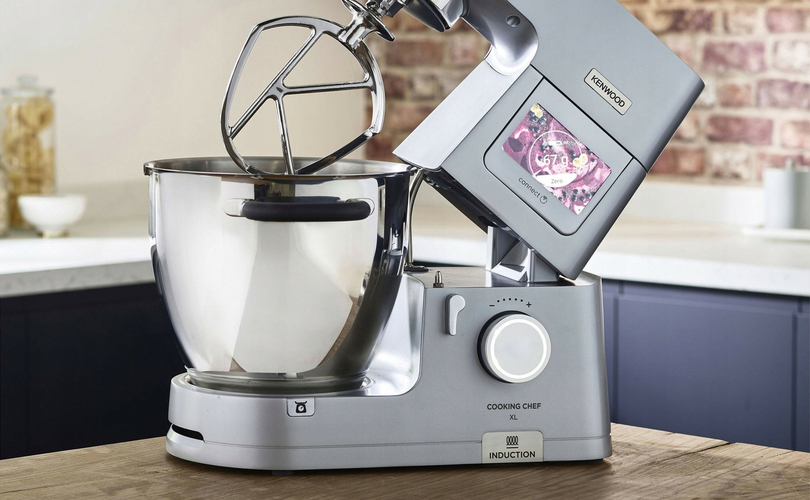 Food processor KENWOOD KCL95.004SI Cooking Chef XL Brand Kenwood