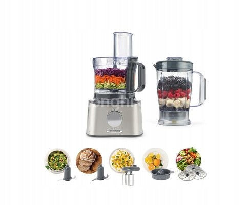 Food processor KENWOOD MultoPro Compact FDM301SS 800W Brand Kenwood