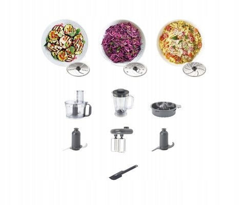 Food processor KENWOOD MultoPro Compact FDM301SS 800W Dominant color silver/gray