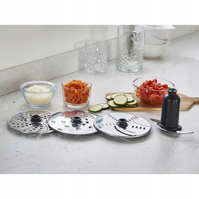 Food processor KENWOOD MultoPro Compact FDM301SS 800W Operating modes pulsating
