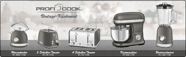 Food processor KM 1197 TI Brand Profi Cook