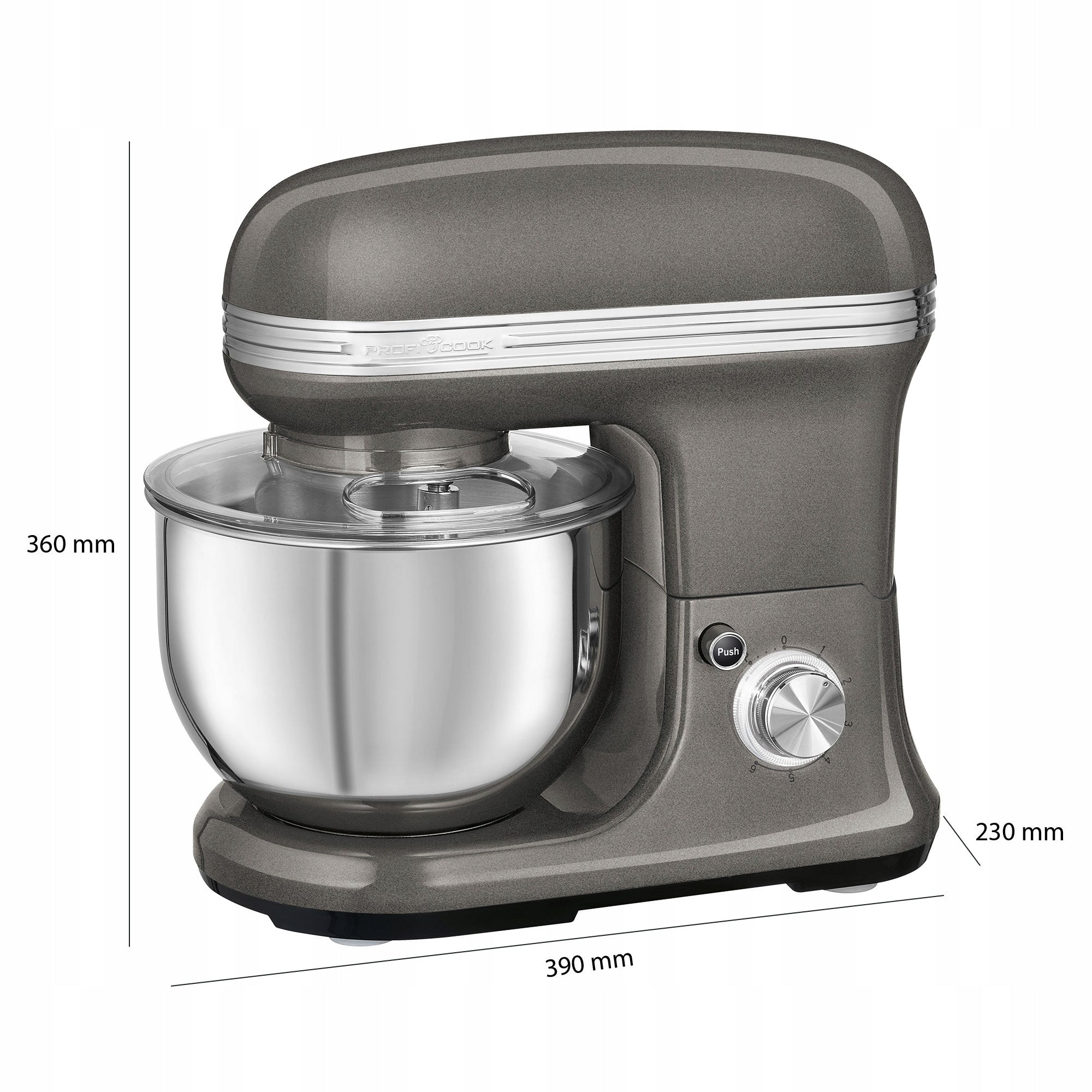 Food processor KM 1197 TI Power rating 1200 W