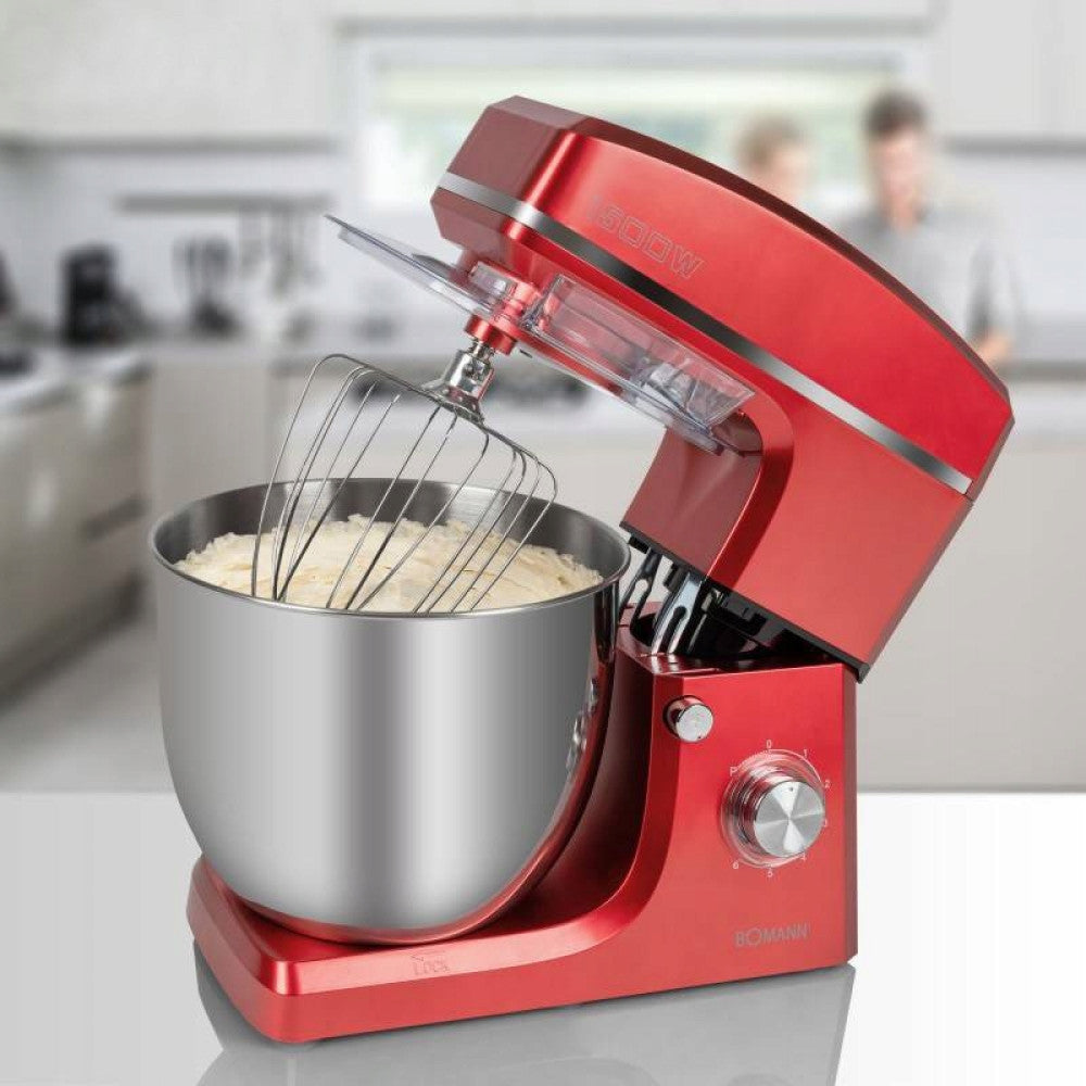 Food processor KM 6036 red BOMANN Brand Bomann