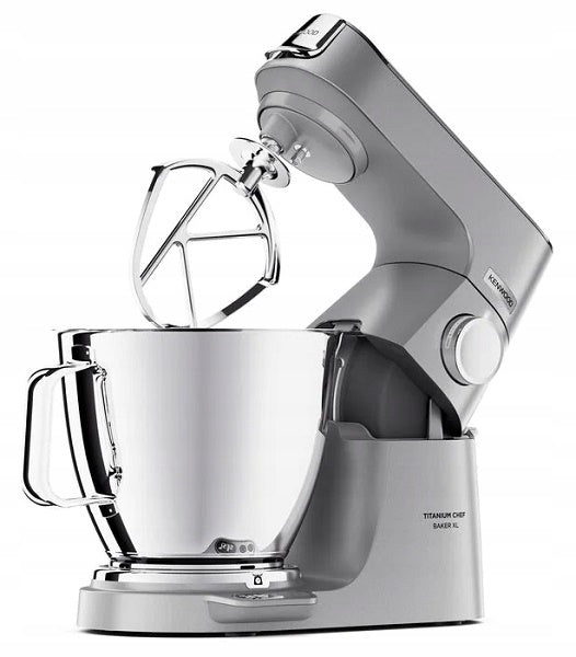 Food processor Kenwood 1200 W 7 l silver with built-in scale Packaging status original