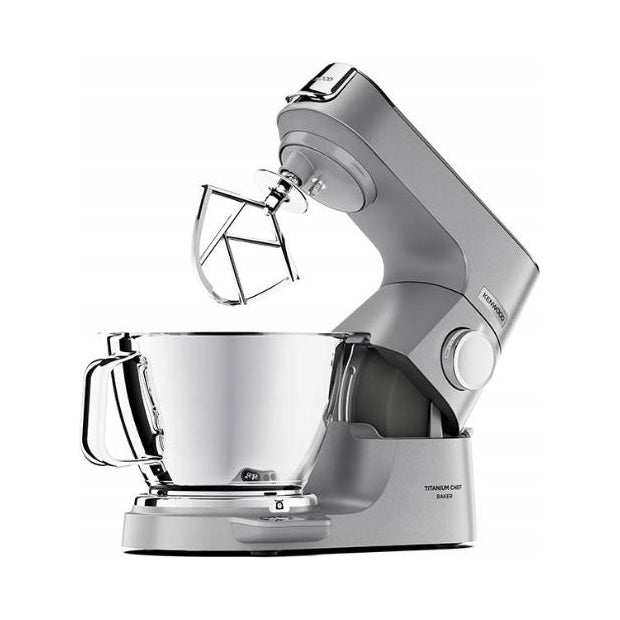 Food processor Kenwood Chef Baker KVC85.124SI 1200 W silver/grey