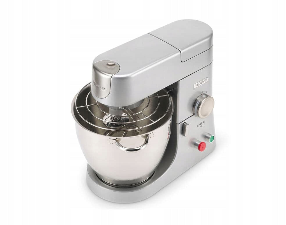 Food processor Kenwood Chef XL Pro 1700 W, bowl 6,7 l, silver Brand Kenwood