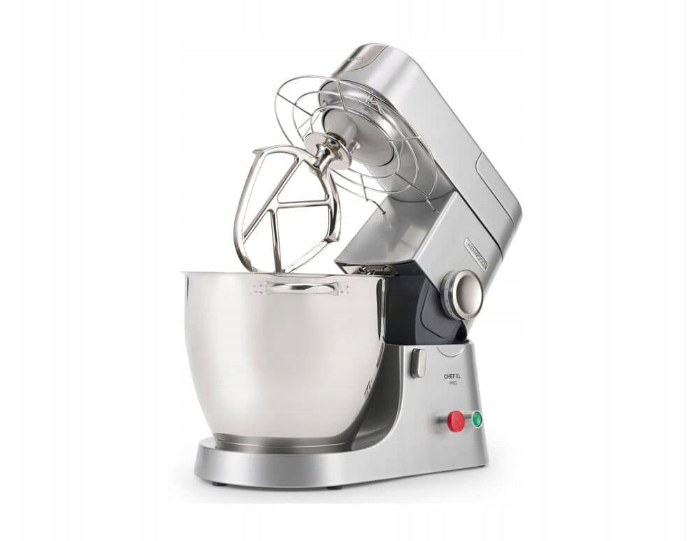 Food processor Kenwood Chef XL Pro 1700 W, bowl 6,7 l, silver Power rating 1700 W