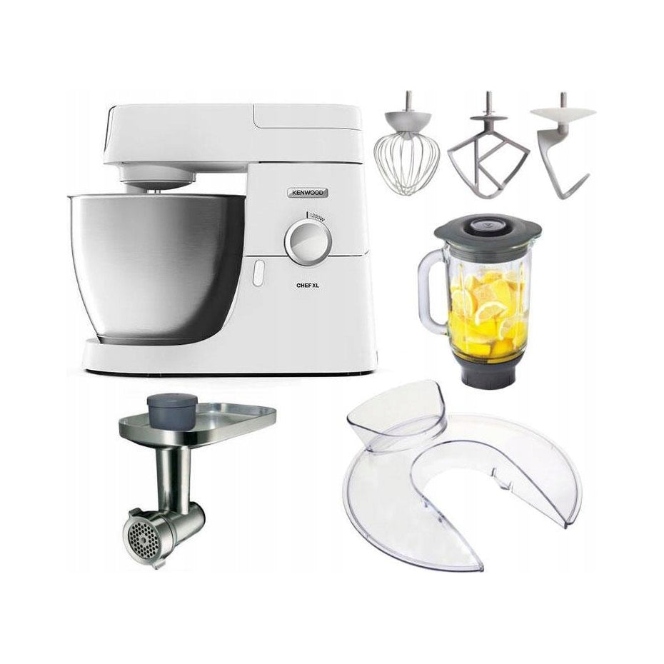 Food processor Kenwood KVL4170W 1200 W bowl 6,7 l white