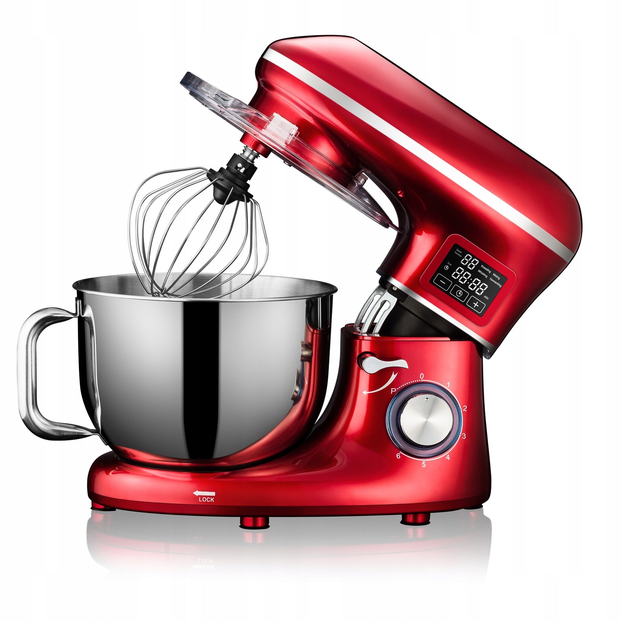 Food processor Kerch MyChefHOT 4000 W red Manufacturer code MyChefHOT
