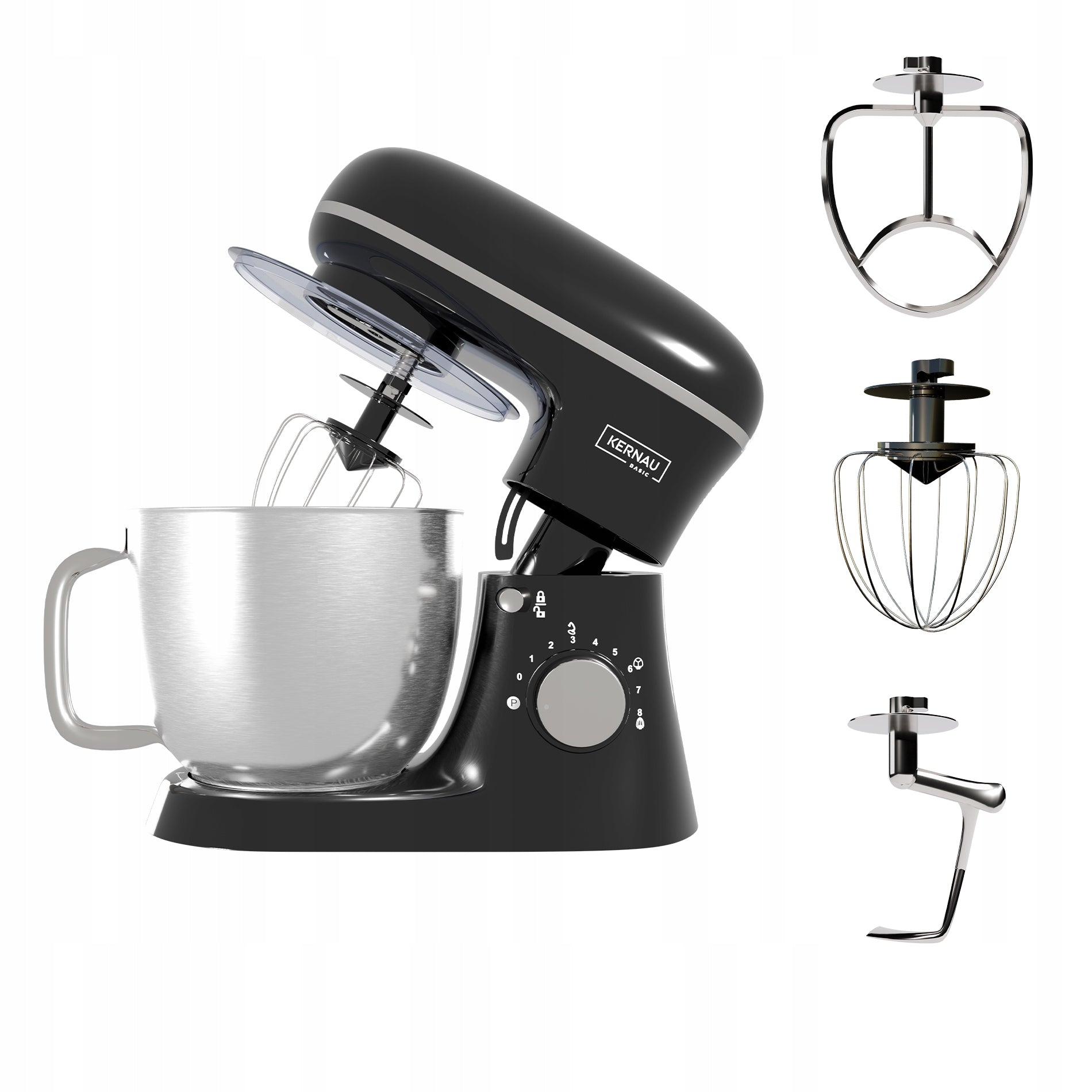 Food processor Kernau BKSFP 515 MB 1500 W black
