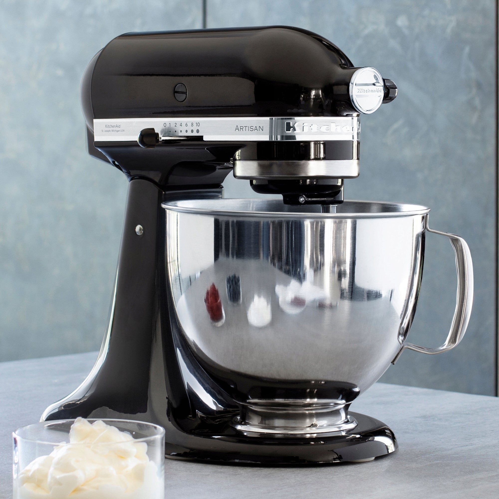Food processor KitchenAid 275W black Packaging status original