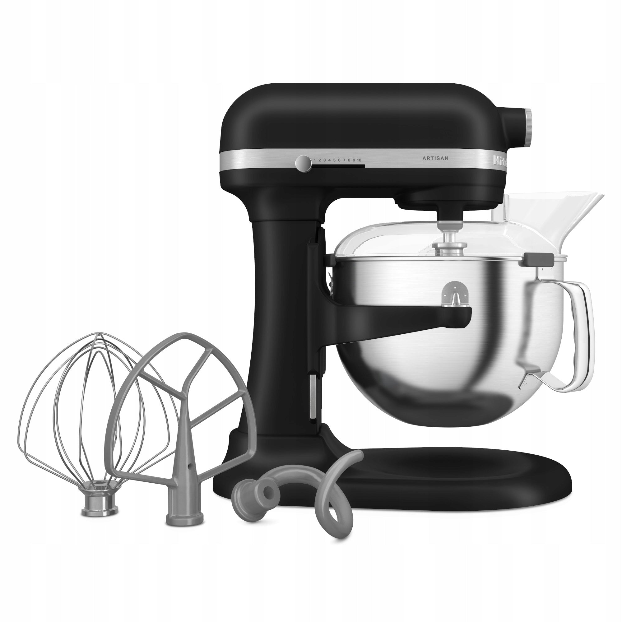 Food processor KitchenAid 5KSM60SPXEBM 375 W black