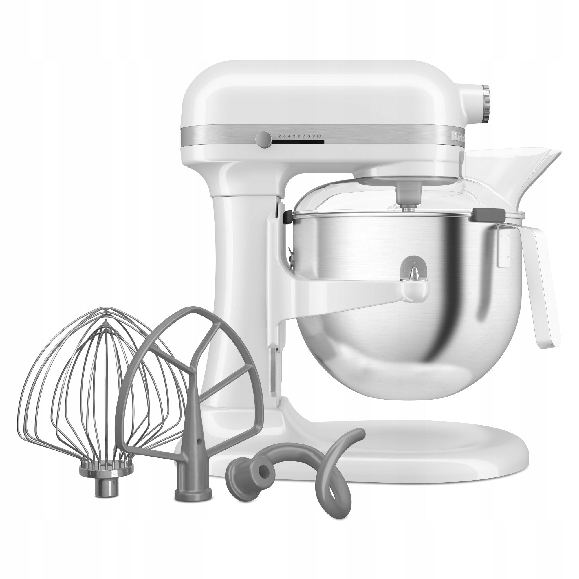 Food processor KitchenAid 5KSM70JPXEWH 375W white