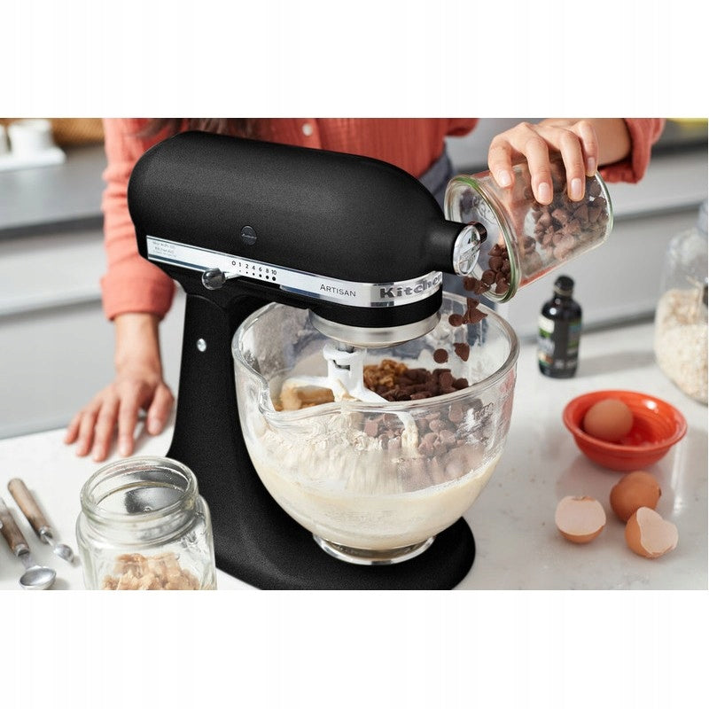 Food processor KitchenAid Artisan 4,8 l 5KSM175PSEBK black Manufacturer code 5KSM175PSEBK